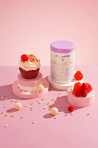 ALLDEYNN Collarose Fish Collagen Powder - Fish Collagen Hydrolysate with Hyaluronic Acid - AB Mystery