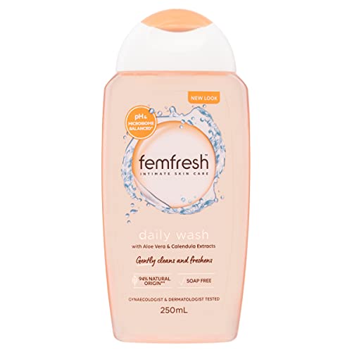 Femfresh Daily Wash 250ml - AB Mystery