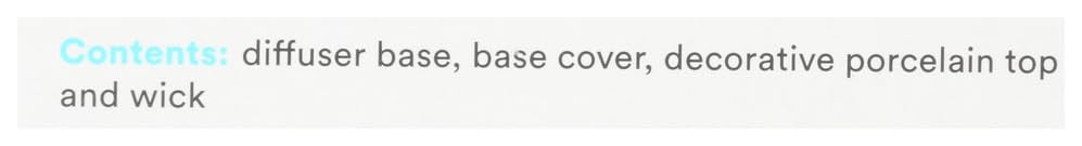 365 By Whole Foods Market, Diffuser Passive Flower - AB Mystery