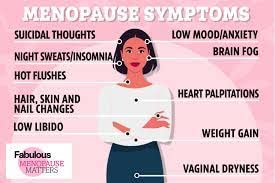 Menopause & Perimenopause Support. Hot Flashes, Night Sweats, Irritability. No Estrogen, no Hormones - AB Mystery