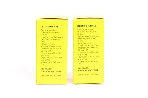 Heaven Collagen Drops Oral & Topical Liquid Collagen Supplements for Women & Men - AB Mystery