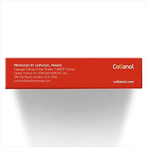 Collanol - Innovation in The Care of Healthy Joints - Liquid Formula in a Double Capsule 3D Collagen Collanol