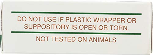 Tea Tree Therapy Vaginal Suppositories with Oil, 6 Count, White - AB Mystery