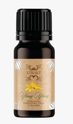 XTRAKT Pure Rose Essential Oil - Therapeutic Grade Aromatherapy Oil for Elegance and Emotional Balance - AB Mystery