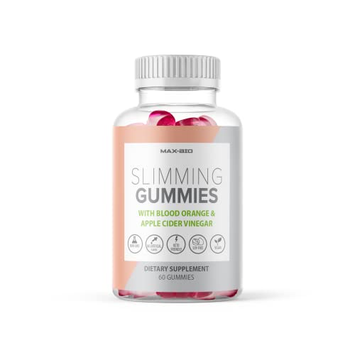 (Official 2 Pack) Slimming Gummies It Works with Apple Cider Vinegar and Sicilian Blood Orange Extract - AB Mystery