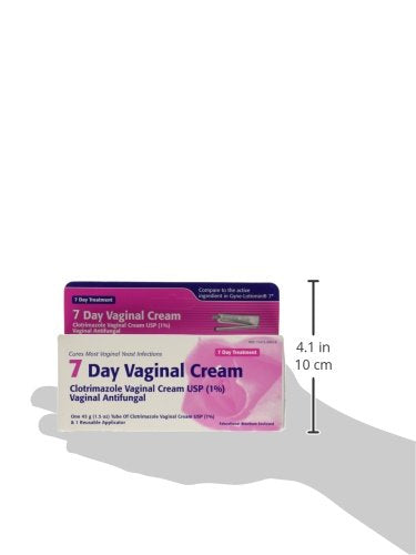 Taro Clotrimazole 7 Vaginal Cream 45 g ( Pack of 2) - AB Mystery