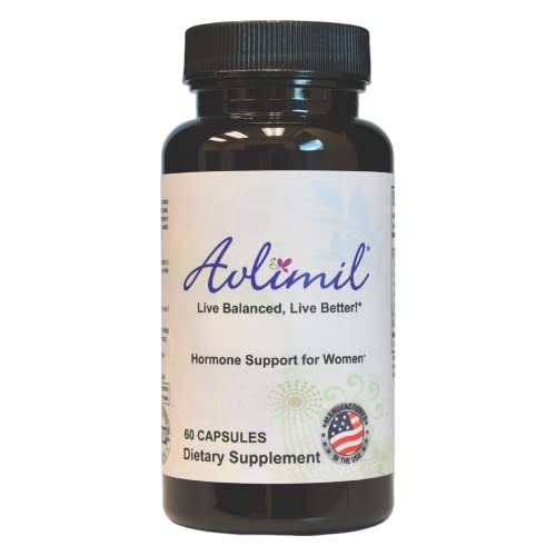 Avlimil Hormone Balance & Menopause | Relief from Mood Swings, Hot Flashes, Night Sweats & Irritability - AB Mystery