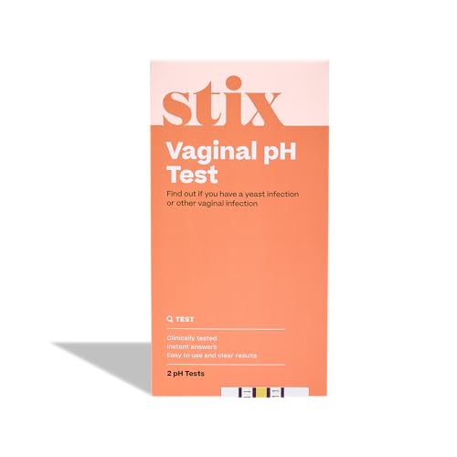 Stix Vaginal pH Tests 2 Pack | Monitor Intimate Health | Easy to Use & Accurate Women’s Acidity - AB Mystery