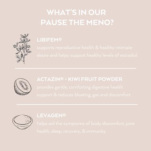 Simone Thomas Wellness Pause The Meno Vegan Chocolate Protein Powder - AB Mystery