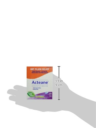 BOIRON Hot Flashes Acteane, 120 CT - AB Mystery