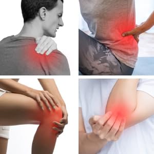 Red Light Therapy Near Infrared Light Therapy Wrap Belt for Body with Timer for Waist Back Shoulder - AB Mystery