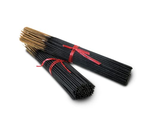 9'' Sandalwood Incense Sticks. Charcoal Sticks Offer a Long-Lasting, Elegant Fragrance - AB Mystery