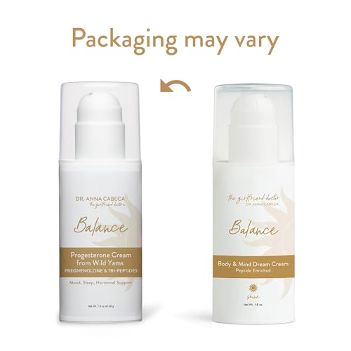 VIDAPURA Dr. Anna's Wild Yam Progesterone Cream for Women - Pregnenolone and Tri-Peptides - AB Mystery
