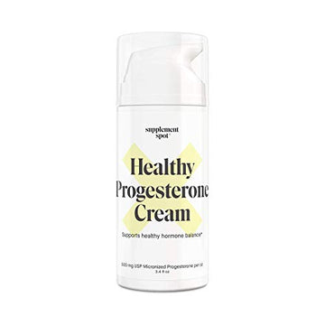 Supplement Spot Healthy Progesterone Cream for Women