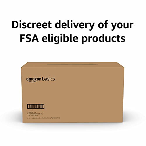 Amazon Basics Thick Maxi Pads with Flexi-Wings for Periods, Long Length, Super Absorbency - AB Mystery