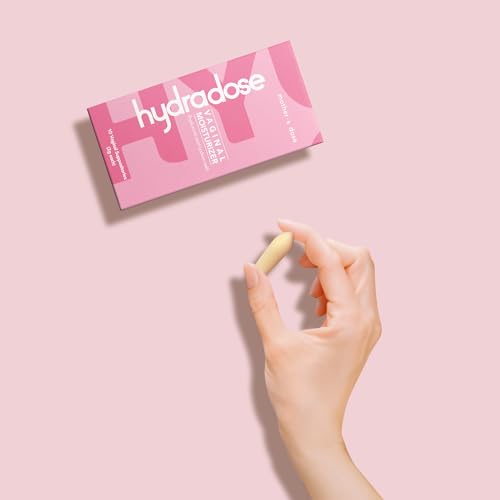 Mother's Dose Hyaluronic Acid Suppository HydraDose- Hormone Free Moisturizer - AB Mystery