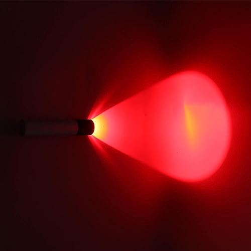 660nm Red Light Therapy Torch for Muscle Pain Relief, Handheld LED Infrared Light Therapy Device - AB Mystery