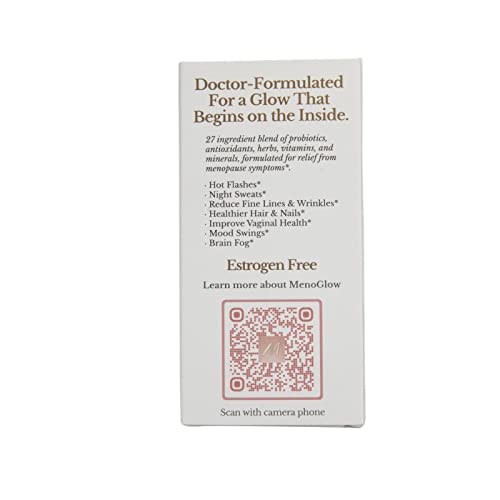 MENOLABS - MenoGlow Dietary Supplement for Menopause Relief - AB Mystery