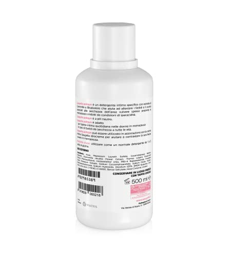 Saugella Poligyn PH Neutral Intimate Cleanser Chamomile, 500ml - AB Mystery