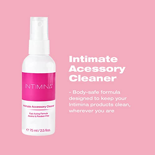 Intimina Intimate Accessory Cleaner - Non-Toxic Menstrual Cup Cleaner - AB Mystery