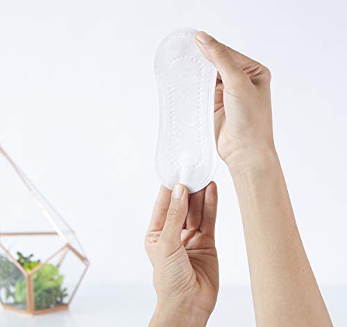L. Chlorine Free Ultra Thin Liners Regular Absorbency, Organic Cotton, Free of Chlorine Bleaching - AB Mystery