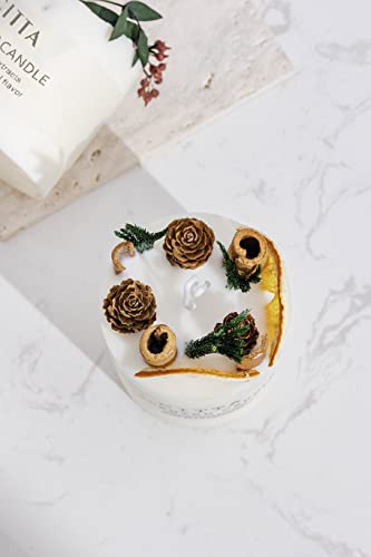 (Lemon Verbena) Luxury Scented Candles Soy Wax and Fragrance Oils Aromatherapy, Aroma Candles - AB Mystery