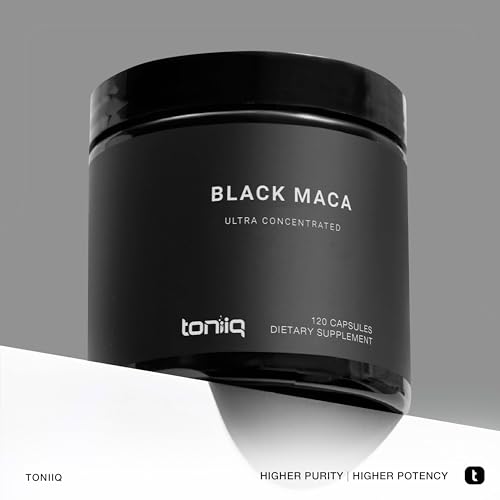 40,000mg Pure Black Maca Root Extract - Ultra Concentrated 20:1 Single Origin Wildcrafted - AB Mystery