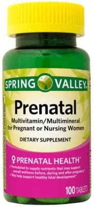 BETT Valley Prenatal, Multivitamin, Multimineral, Twin Pack 200 Tablets Total BETT