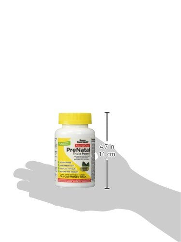 SuperNutrition SimplyOne Multi-Vitamin for PreNatal, One/Day Tablets, Day Supply, White, 90 Count SuperNutrition