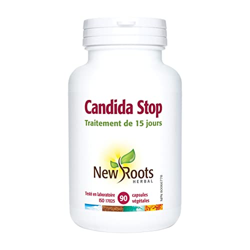 New Roots Herbal Candida Stop, 90 CT - AB Mystery
