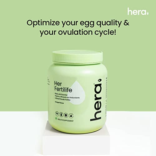 Verem Her Fertilife - Boosts Fertility - Vitamin B12, Inositol, and Folate - 300g Verem