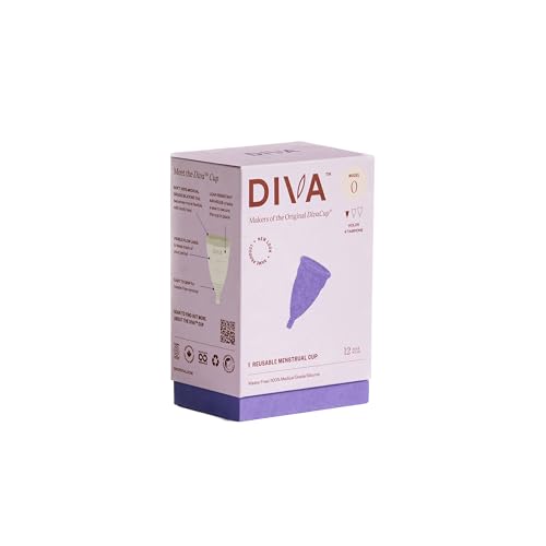 DivaCup - BPA-Free Reusable Menstrual Cup - Leak-Free Feminine Hygiene - Tampon and Pad - AB Mystery