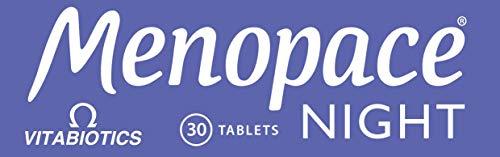 Vitabiotics Menopace Night Tablets 30 Capsules - AB Mystery