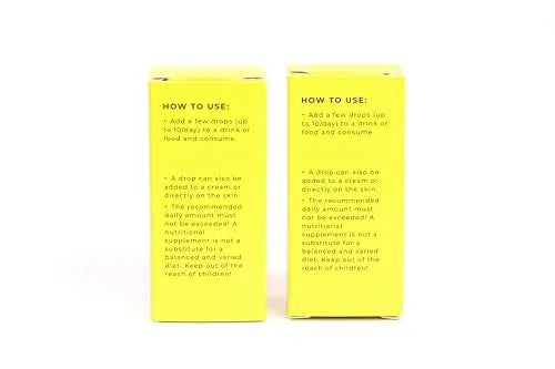 Heaven Collagen Drops Oral & Topical Liquid Collagen Supplements for Women & Men - AB Mystery