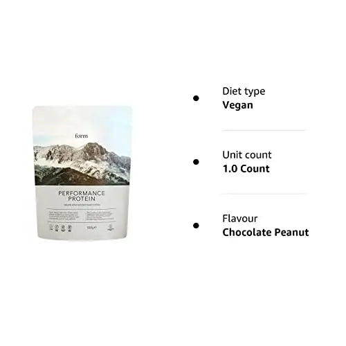 Form Performance Protein - Vegan Protein Powder - 30g of Plant Based Protein per Serving Form