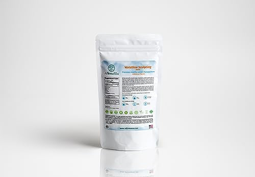 AffirmaTea Natural Detox Tea Blend - Laxative Free, Oolong Green Tea & Cinnamon - AB Mystery