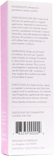 Crème De La Femme Daily Vaginal Moisturizing Cream for Long-Lasting Relief from Feminine Dryness - AB Mystery