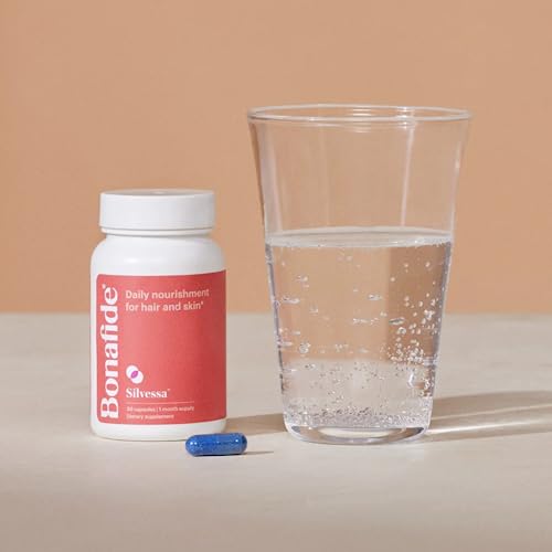 Bonafide Silvessa Hair & Skin Support Capsules – Hormone-Free, Drug-Free Daily Nourishment - AB Mystery