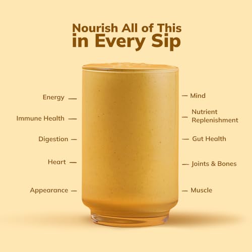 Ka’Chava All-In-One Nutrition Shake Blend, Chai, 85+ Superfoods, Nutrients & Plant-Based - AB Mystery