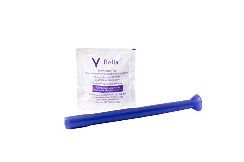 V-Bella Boric Acid + Probiotic Based Vaginal Suppositories- a More Natural Way to Refresh, Balance & Relieve - AB Mystery