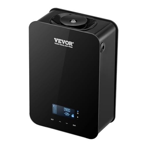 VEVOR Upgrade HVAC Scent Diffuser, Smart Scent Air Machine for Home, 180ML with Cold Air Technology - AB Mystery
