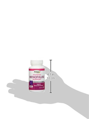 Advanced Menopause Support - Natural Female Hormonal Complex for Hot Flashes, Mood Swings - AB Mystery