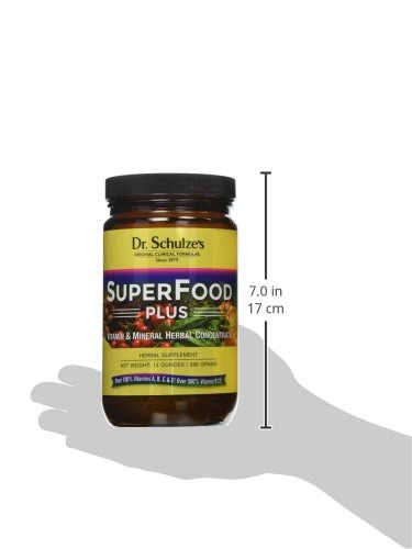 Dr. Schulze’s | SuperFood Plus | Vitamin & Mineral Herbal Concentrate | Dietary Supplement - AB Mystery