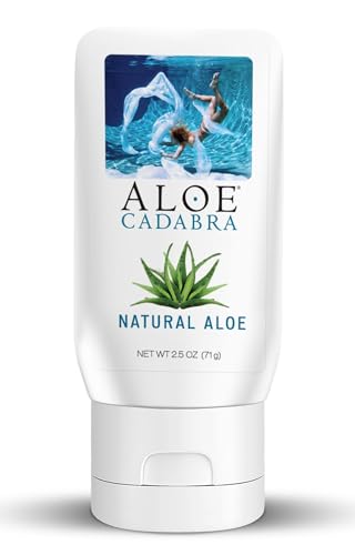 Aloe Cadabra Natural Water Based Personal Lube, Organic Lubricant for Her, Him & Couples, Unscented - AB Mystery
