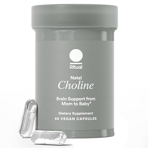 Ritual Natal Choline Supplements: Supports Baby’s Cognitive Function When Taken During Pregnancy