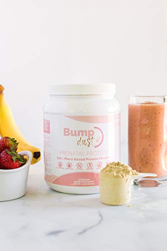 MILK DUST Bump DUST Prenatal Protein Powder 660g | Prenatal Vitamin | Prenatal Supplement MILK DUST