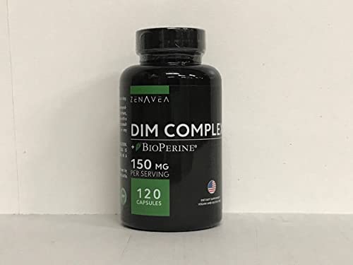 Zenavea Dim Supplement, Hormone Balance for Men with Dim & BioPerrine - Estrogen Blocker for Men - AB Mystery
