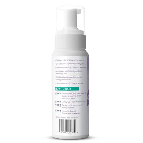 Theraworx Harmony Daily Feminine Care Foam, Gentle Daily Cleansing Fragrance Free, Reduces Odor - AB Mystery