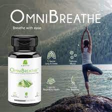 OmniBreathe for Lung Cleanse Detox Respiratory Wellness - Help Reduce Mucus & Cough for All Kinds - AB Mystery