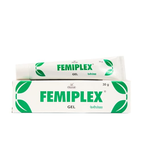 Buffo Pharma Femiplex Gel for Vaginal Infections, Itching and Foul Smell - 30gm (Pack of 2).